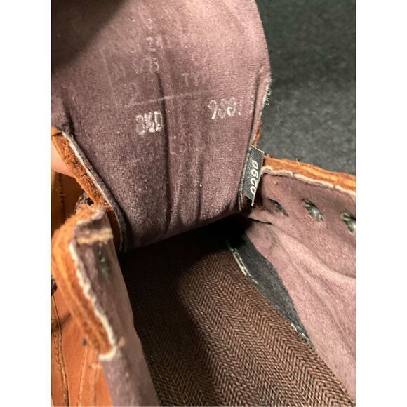 Red Wing Mens Shoes Safety Steel Toe Lace Up Suede Griptec‎ Brown Size 8.5 D main image 8